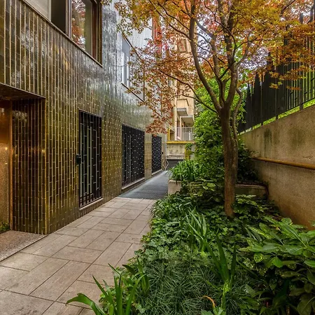 شقة Duomo And Navigli - Cozy And Quiet With Park View ميلان